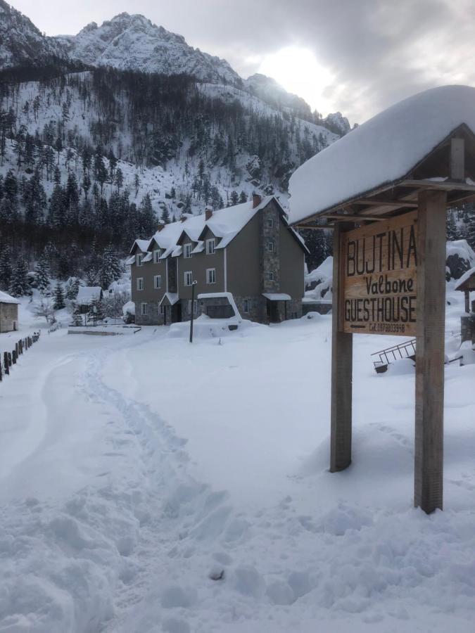 Bujtina Valbone Hotel Kültér fotó